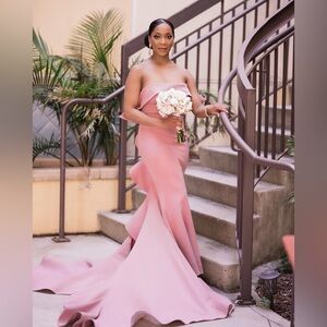 Blush Ball Gown